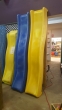 Wavy Slide with Stars and Water Attachment 2.65m - Yellow