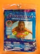 Swimline 20 inch Printed Inflatable Swim Ring - BLUE