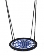 Outdoor Blue and Black 100cm Nest Swing
