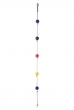 Ball Rope with 5 MULTI COLOURED balls on Adjustable rope