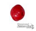 Cubby House Plastic Abacus Ball RED