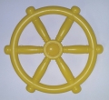 Mini Ship's Wheel - Yellow