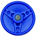 Solid Plastic Steering Wheel- BLUE