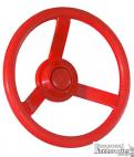 Cubby House Steering Wheel RED
