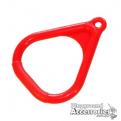 Trapeze Triangle Hand Grips RED (pair)