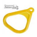 Trapeze Triangle Hand Grips YELLOW (pair)