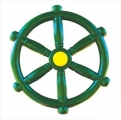 Mini Ship's Wheel- GREEN