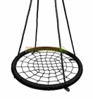 Adjustable 100cm Web Nest Swing - Outdoor