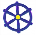 Mini Ship's Wheel- BLUE