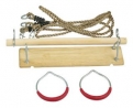 Wooden 3-in-1 Trapeze Swing